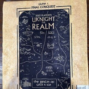 Vegas Golden Knights Game Towel